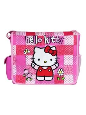 Authentic Hello Kitty Pink and Red Kids Shoulder Bag
